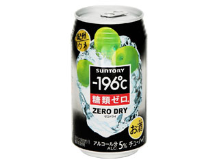 サントリー　‐１９６℃　ゼロドライ　ウメ　缶３５０ｍｌ