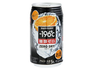 サントリー　‐１９６℃　ゼロドライ　オレンジ　缶３５０ｍｌ