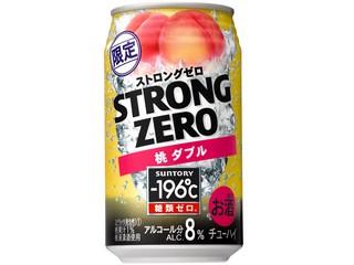 サントリー　‐１９６℃　ストロングゼロ　桃ダブル　缶３５０ｍｌ