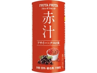 フルッタフルッタ　ユーグレナ　赤汁　パック１２５ｇ