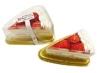 セブン イレブン セブンイレブン 赤い果実の贈り物苺のショートケーキ 近畿限定のカロリー 栄養バランス カロリー チェック イートスマート Eatsmart