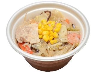 セブン-イレブン　野菜を食べよう！ちゃんぽんスープ　東北・東海・甲信越、北陸・関東で販売