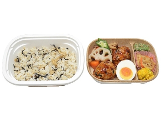 セブン イレブン セブンイレブン もち麦ひじきご飯と豆腐ハンバーグのお弁当 東北 関東で販売のカロリー 栄養バランス カロリー チェック イートスマート Eatsmart