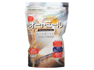 日本食品製造　プレミアムピュア　オートミール　袋３００ｇ