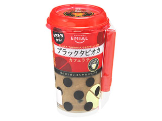 エミアル　ＴＡＰＩＯＣＡ　ＴＩＭＥ　ブラックタピオカカフェラテ　カップ２００ｇ