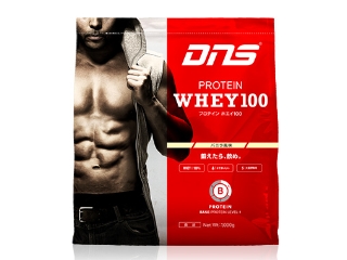 ＤＮＳ　ＰＲＯＴＥＩＮ　ＷＨＥＹ１００　バニラ風味　袋３５０ｇ