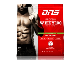 ＤＮＳ　ＰＲＯＴＥＩＮ　ＷＨＥＹ１００　抹茶風味　袋３５０ｇ