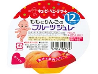 キユーピー　ももとりんごのフルーツジュレ　カップ７０ｇ