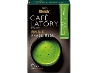 ＡＧＦ　ブレンディ　カフェラトリー　スティック　濃厚抹茶　箱７．５ｇ×６