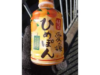 ＪＴ　ほっと愛媛ひめぽん　ペット２７５ｍｌ