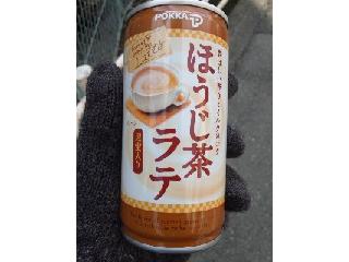 ポッカ　ほうじ茶ラテ　缶１９０ｇ