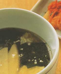 韓国風卵スープ