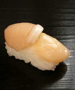 にぎり寿司(ほたて)