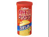 カルビー　ポテトチップス　クリスプ　うすしお味