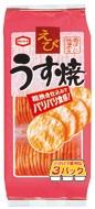 亀田製菓　えび　うす焼き　１パック２８ｇ