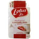 ロータス キャラメルビスケット Lotus CARAMELISED BISCUIT 25枚入り156g 1枚6.25g当たり